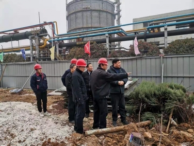 舞鋼市生態(tài)環(huán)境局 深入企業(yè)調研 助力企業(yè)大發(fā)展