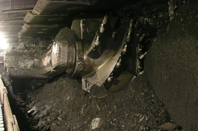 波蘭煤礦現場正在進行太陽能項目