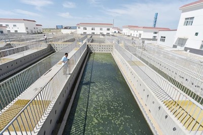 巴州庫(kù)爾勒經(jīng)濟(jì)技術(shù)開發(fā)區(qū)污水處理項(xiàng)目預(yù)計(jì)9月正式運(yùn)營(yíng)