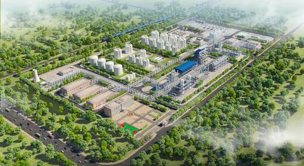 新疆三昌環保能源年產40萬噸煤焦油資源化利用項目正式開工