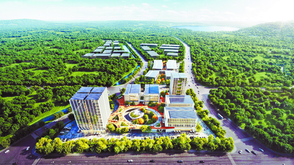 新型采暖及制冷技術開發項目正式簽約，向山EOD項目迎來首個產業導入