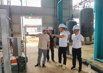 考察交流謀共進(jìn)，調(diào)研指導(dǎo)促發(fā)展——新時(shí)代環(huán)保項(xiàng)目開發(fā)的實(shí)踐與展望